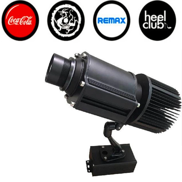 Рекламный Логотип 80 Вт 4 логотип в 1 Свет проектор ЗВУКОПОГЛОЩАЮЩЕГО щита