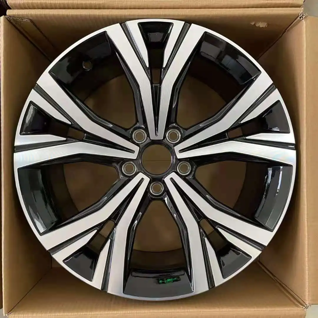 18 inch aluminum alloy wheel hub 8j et40 is suitable for Passat / Jetta / arteon / Golf 7 / Tiguan and other models