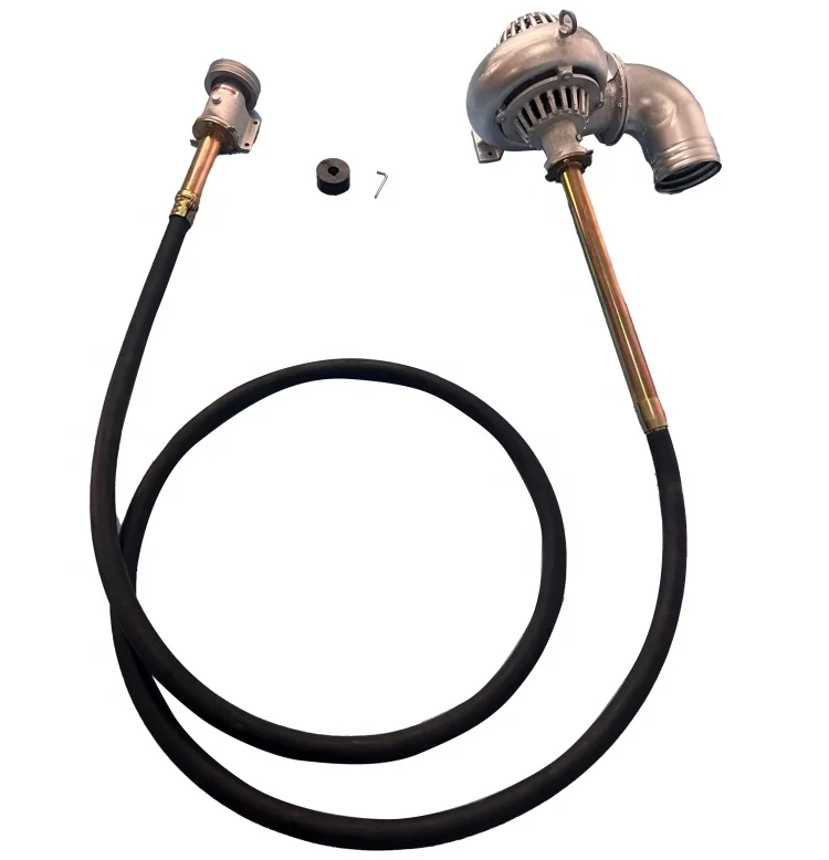 8 Inch Flexible Shaft Water Pump for 3600 RPM gasoline engine and diesel engine