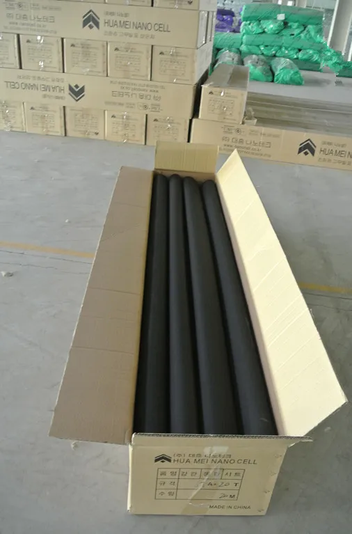 Low Price  car air conditioner insulation pipe air duct pipe for SPAN