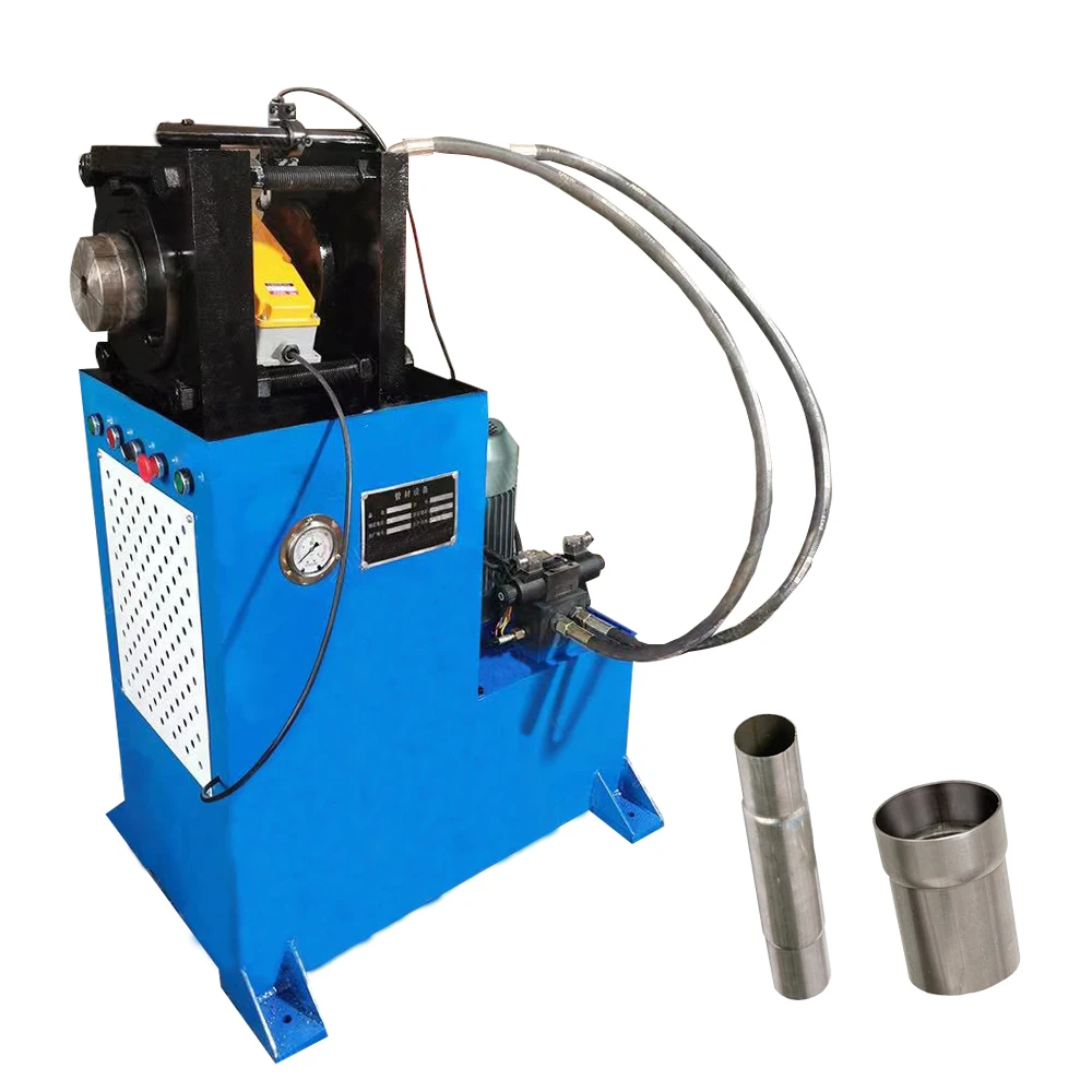 TM40NC X 1H-2S Copper Rotary Swaging Tube End Shrinking Forming pipe end forming machine