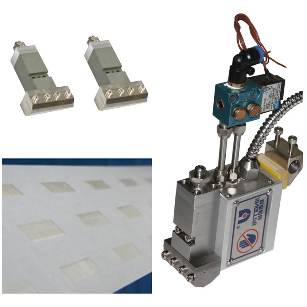 
Jingtai small Hot Melt slot die for flat strip gluing 