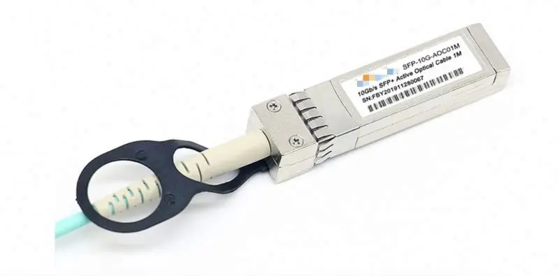 Оптический модуль QSFP/SFP SFP-10G-AOC-10M оптический кабель идентификатор волокна тип 10G/25G/40G/100G/200G оптоволоконное оборудование