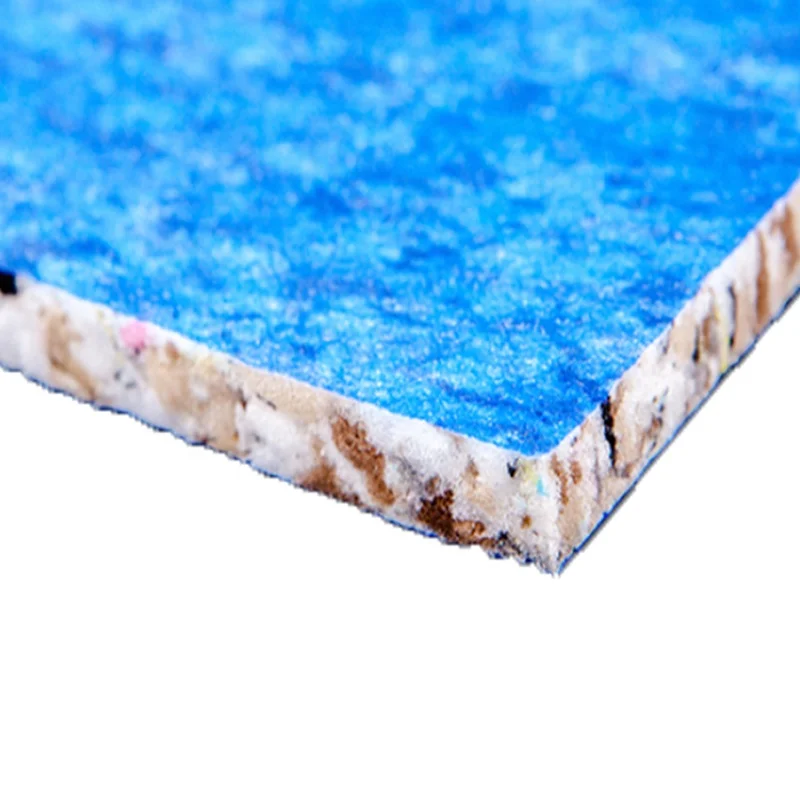 8mm thickness underlay/150kgs density underlay /10mm carpet padding