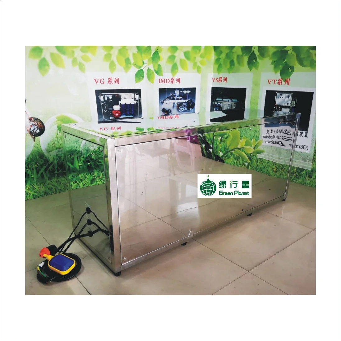 SPECIAL OFFER BUY 12VDC 24VDC Solar Salt water to drinking machine Seawater desalination equipment