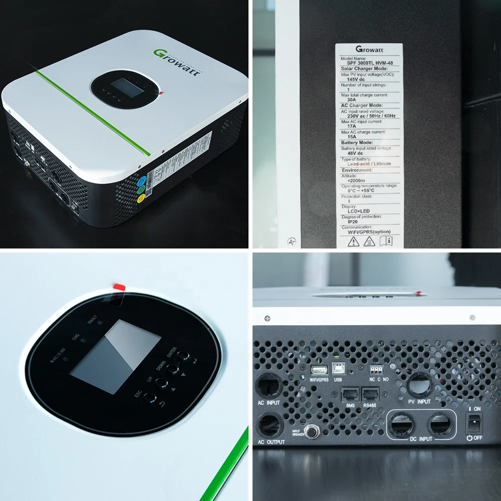 Growatt Solar Inverter 5kw 8kw 10kw Hybrid Inverter With Generator