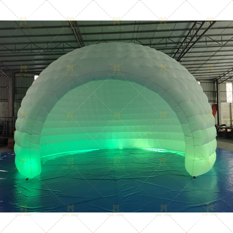hot sale inflatable air dome/ inflatable dome tent with LED light for event