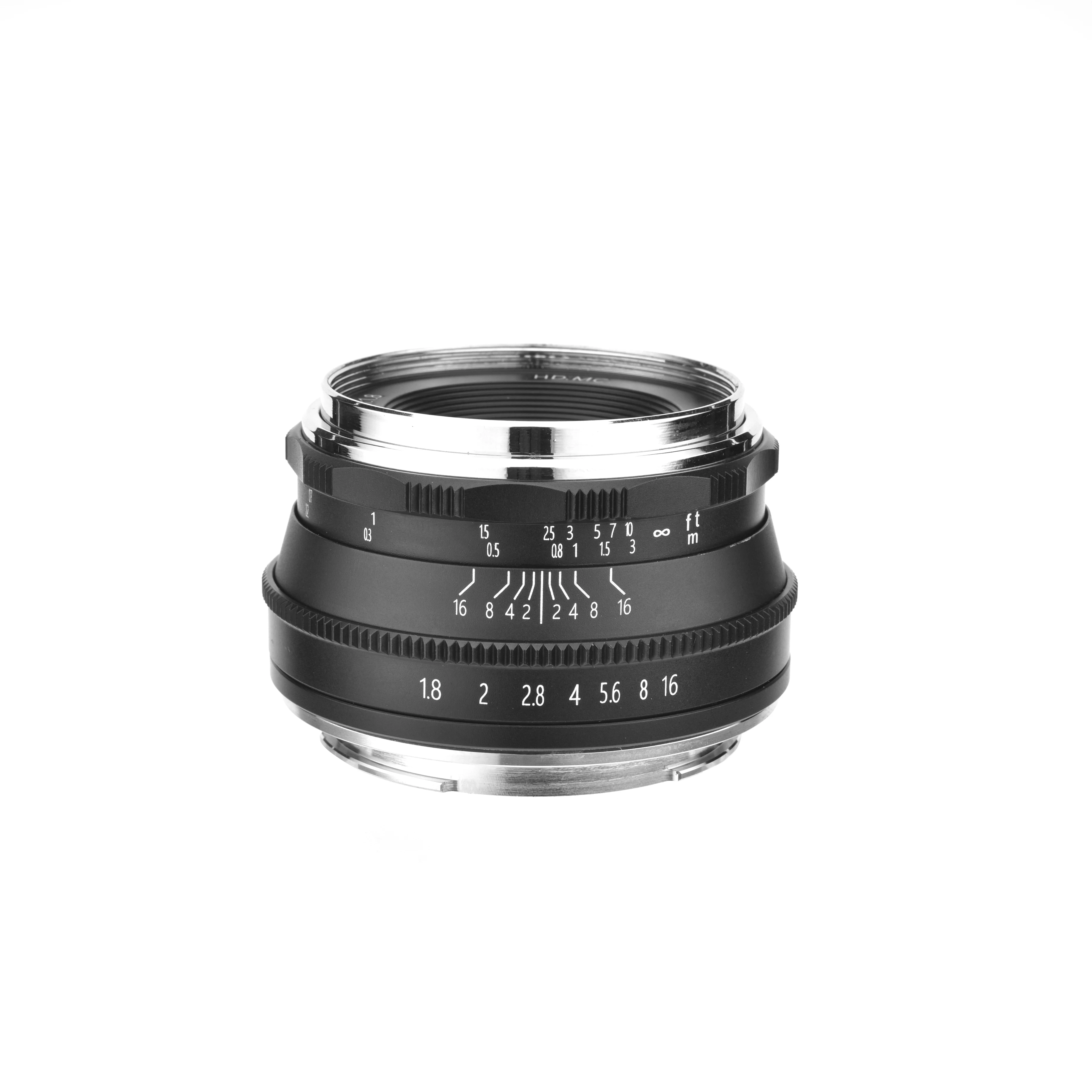 25mm F1.8 Starlight Night Vision Cs Mount Cctv Camera Lens