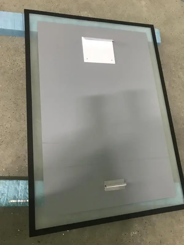 2022 Hot Sale Square Shape Bathroom  Backlit Mirrors With LED Lights