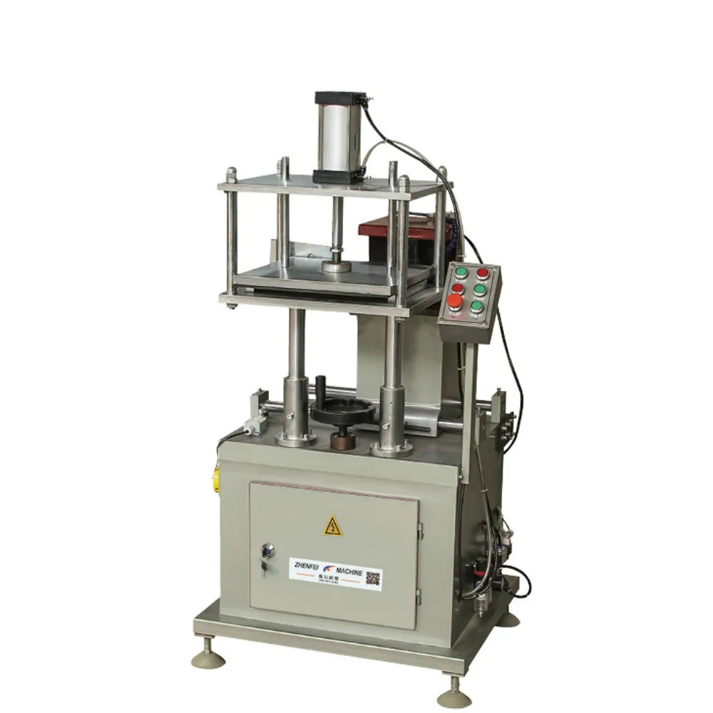 Jinan Zhenfei Ending Milling Machine for Aluminum PVC Win-door