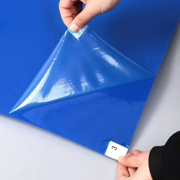 Leenol Different Size Disposable Sticky Door Mat ESD Sticky Mat for Cleanroom
