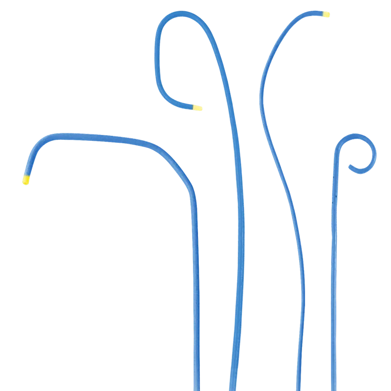 Медицинские CE ISO intervebtion радиологическое ангиографический катетеров