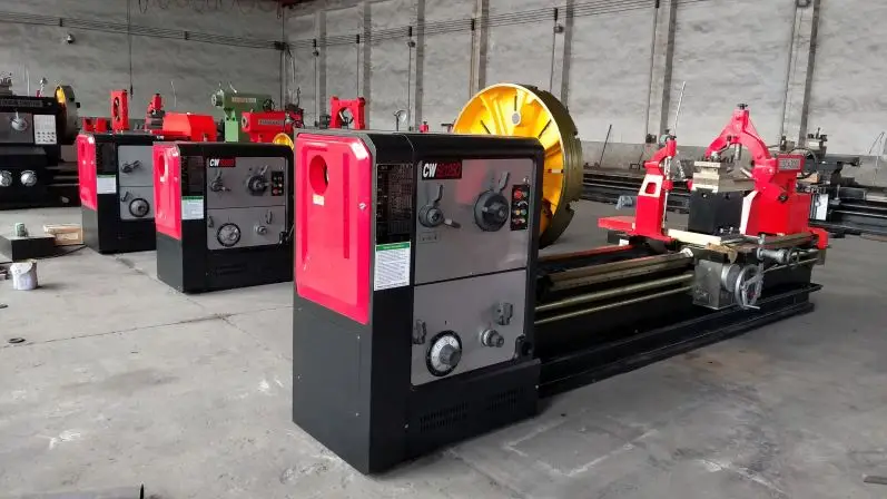 Industrial heavy duty lathe machine cutting lathe price machine tool/parallel lathes new prices
