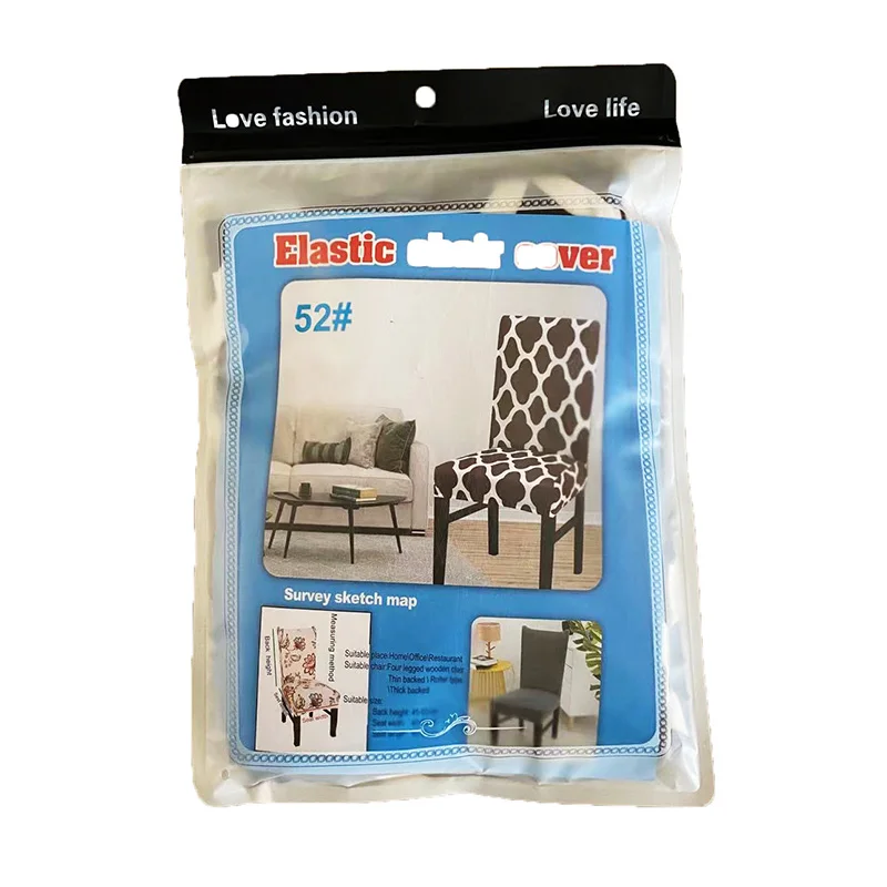  2021 Factory Supply High Quality Multicolor Cheap Spandex Half Chair Cover For Wedding