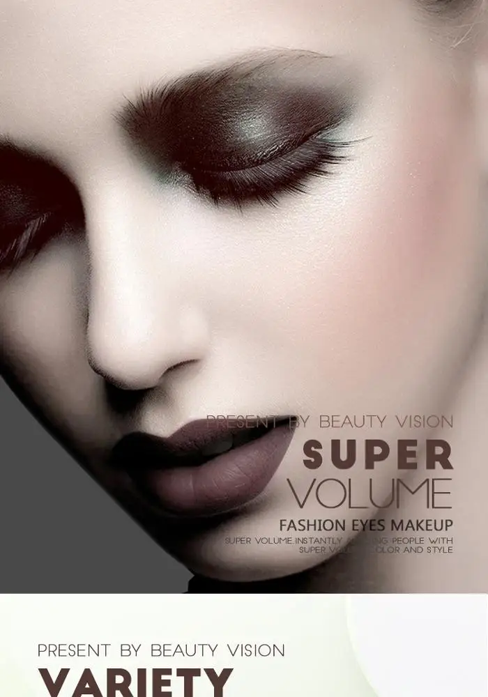 Custom package mascara Blue/Black mascara for eyelash extension