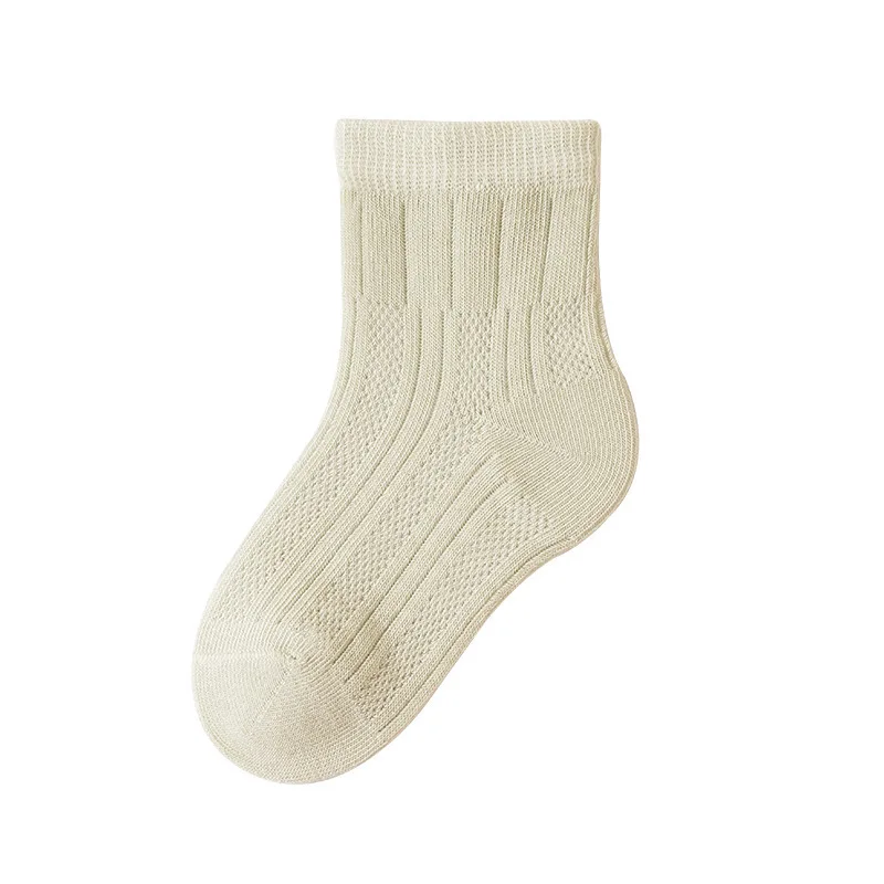 3 Pairs Cute Animal Ankle Socks Non-Slip Solid Cotton Toddler Socks for Baby Newborn Breathable 3D Stockings for Summer