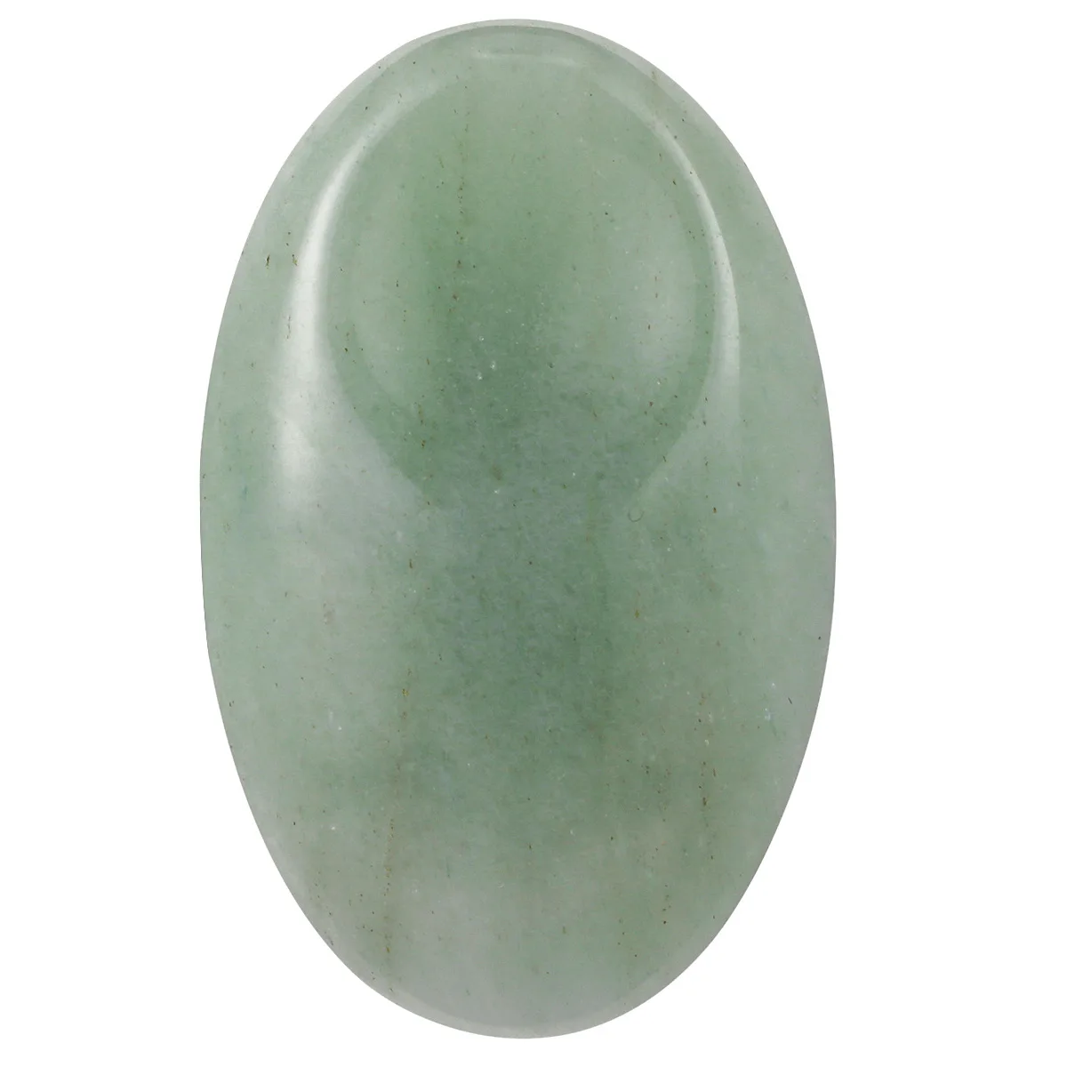 Natural Energy Crystal Stones Oval Smooth Thumb Massage Stone Cross-border Crystal Scraping Massage Worry Stone