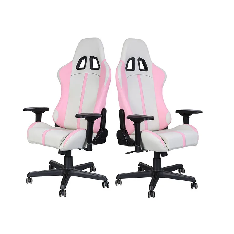 Custom pink gaming chair ergonomic High Quality Secret Computer Game Chair Lab Ergonomic Silla Reclining Gaming Chair
