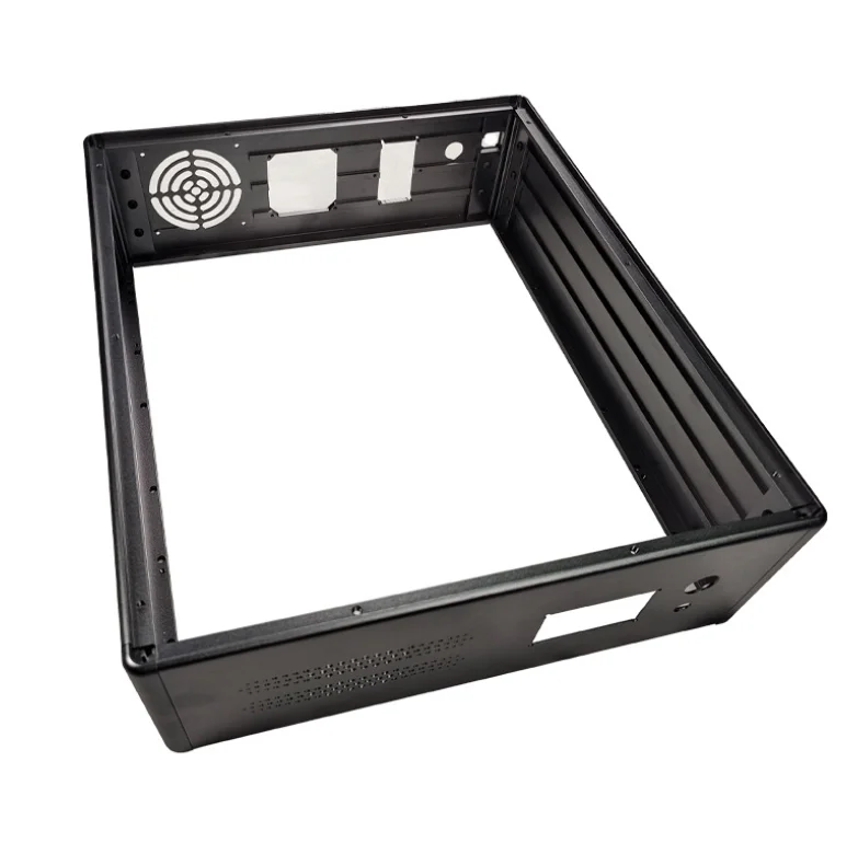 customized fiber marking machine aluminum alloy shell laser engraving printer CNC deep processing aluminum shell