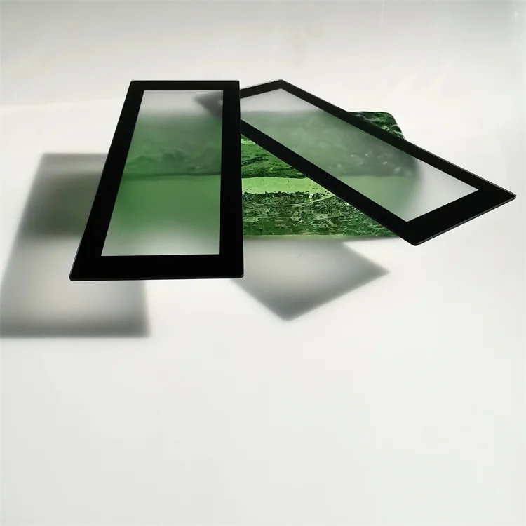Anti-glare Glass Matt Silk Screen Printed Glass For Freezer AG Tempered Glass