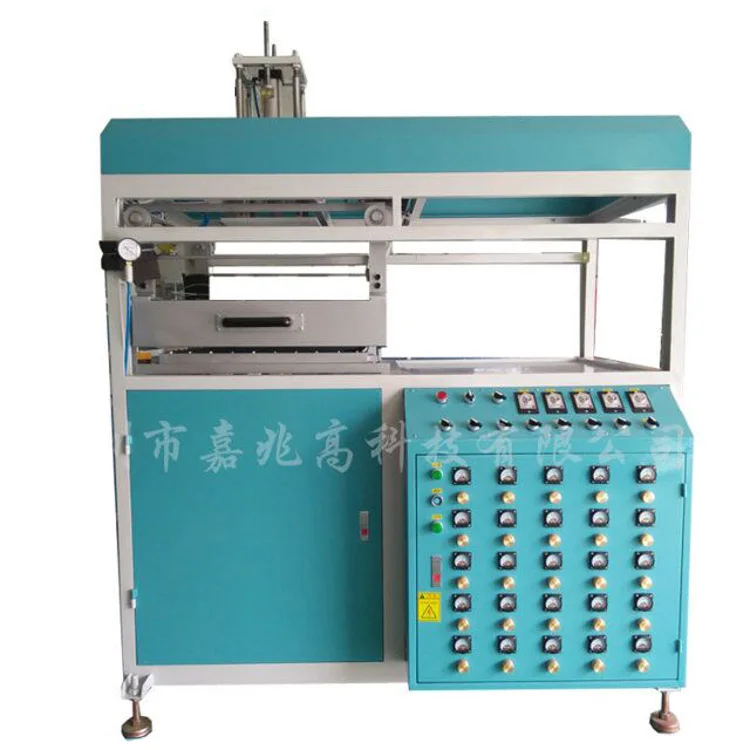 Semi-automatic plastic blister thermoforming machine for Product toothbrush cosmetic mascara Packaging clamshell forming machine