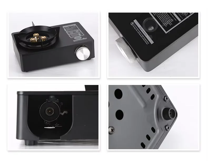 5 Burner Gas Stove Gas Stove Lighter Portable Electric Stove Lighter