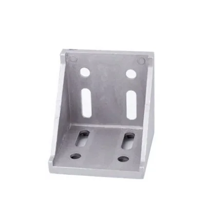 Stainless Steel A2-70 L Type Bracket Plate Corner Connector Indices