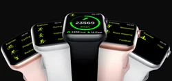 Smart watches Series 6 BT Call Heart Rate reloj inteligente waterproof heart rate samartwatch w26 smart watch for android IOS