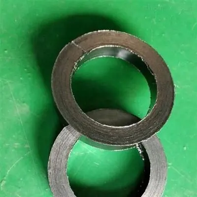 Flexible expandable graphite woven sealing rings for valves made in China