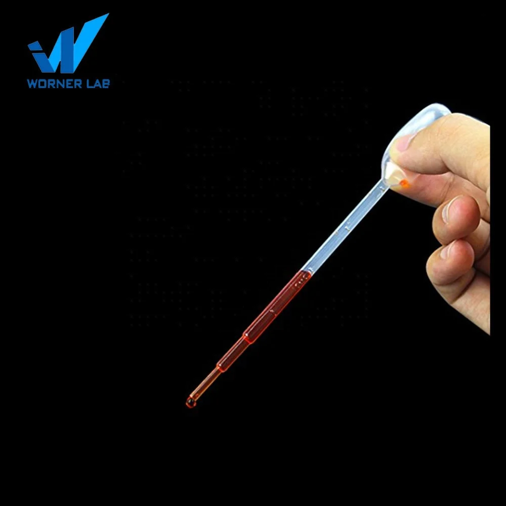 Plastic dropper 3ml plastic Transfer Pipette Pasteur Pipette