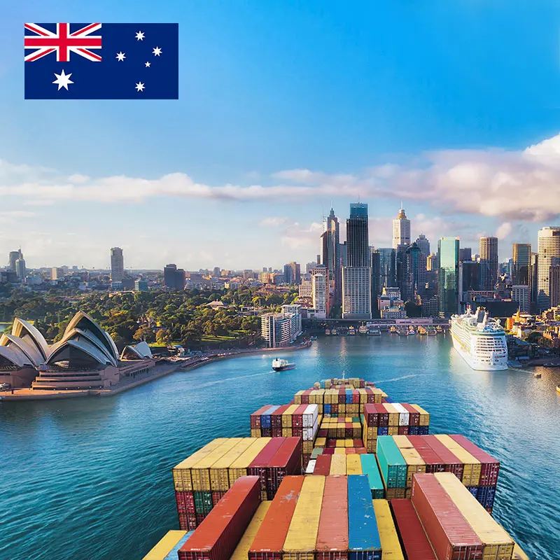 Китай в Австралию воздушная доставка DDU экспедитор цена Гуанчжоу судоходный агент Австралия грузы перевозка