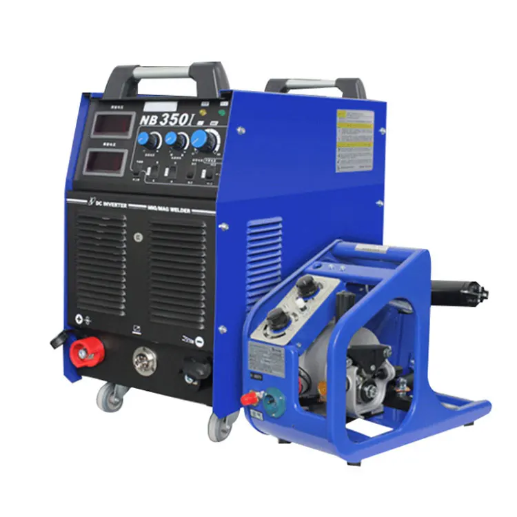 MIG NB-350I CO2 Welding Machines 380V Price of MIG Welding Machine Single Phase 60v Welding Machine to Fill Aluminum TIG 380 85%
