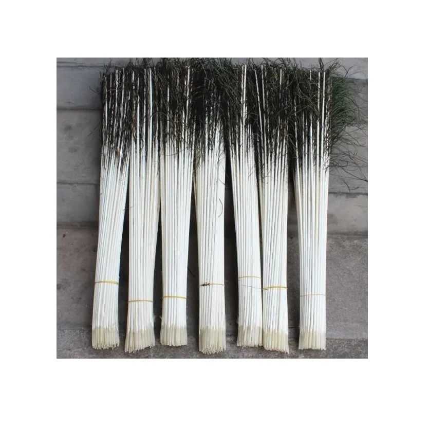 cheap peacock feather stem fishing floating