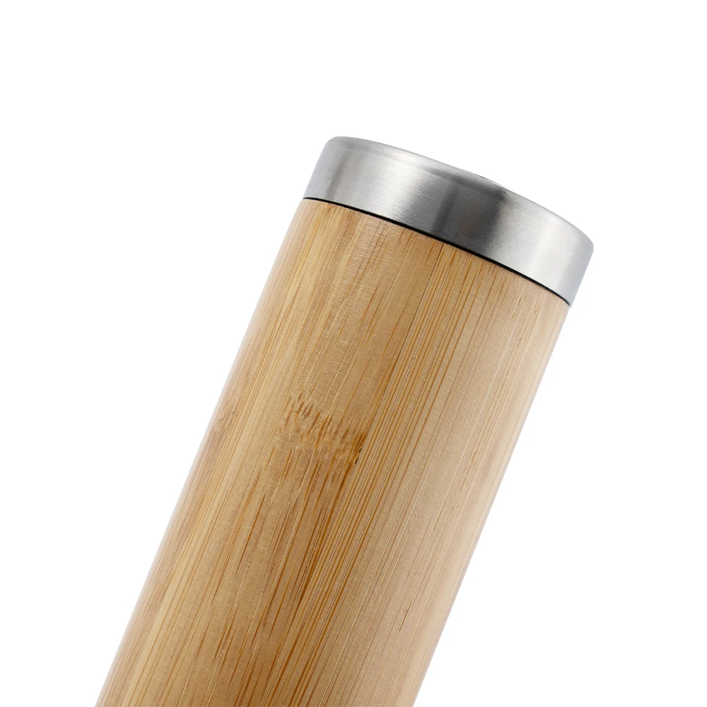 2022 Hot Sale Adjustable Ceramic Core Battery Operated Wooden Bamboo Electric Salt And Pepper Grinder Mill