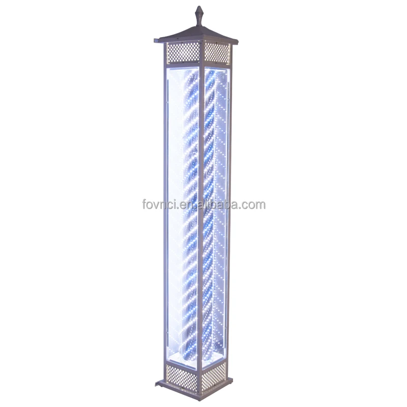 Diant LED Lighting pole Classic Rotating Light Hair Salon Shop Beauty Sign Barber shop pole fovnci