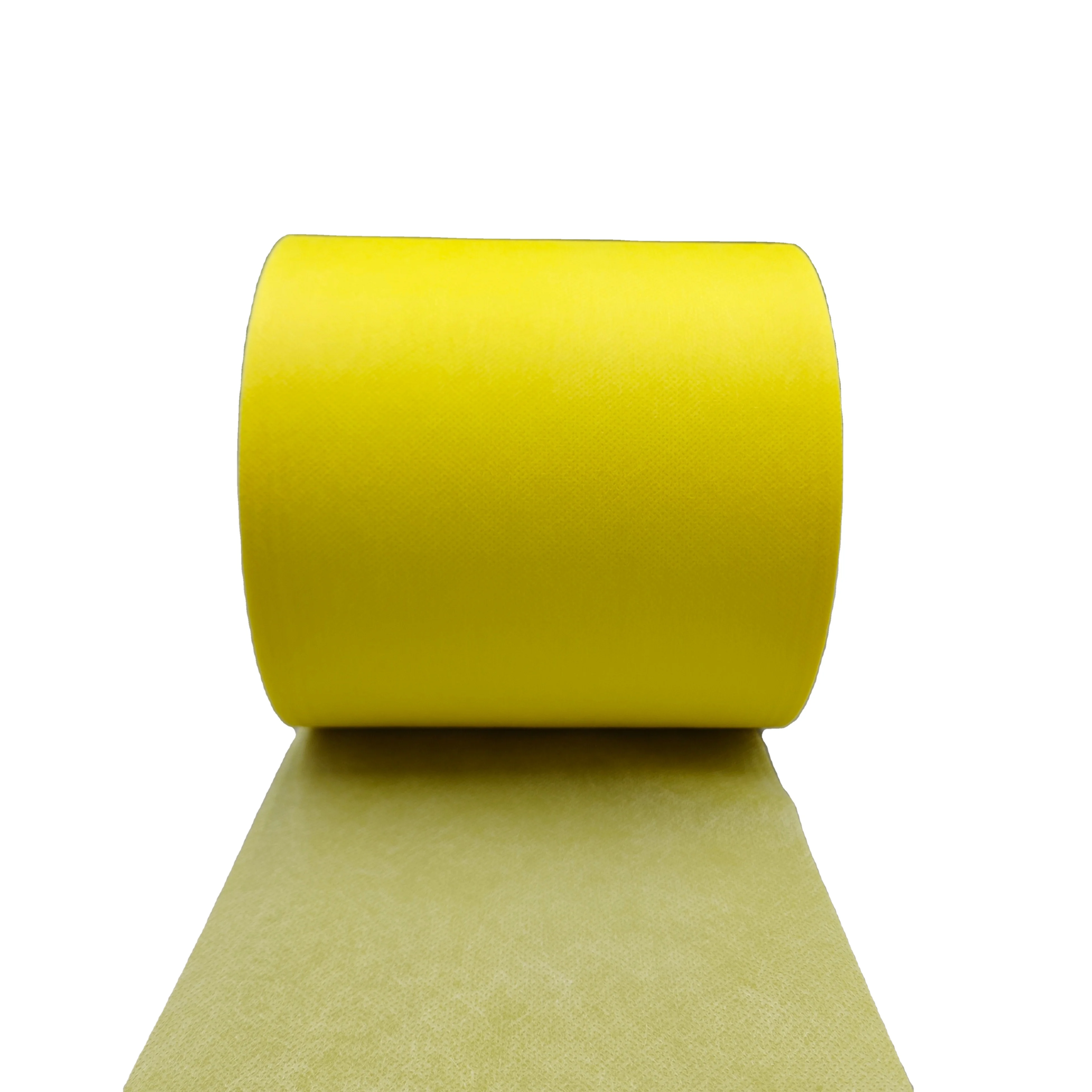 Baby and Child Products Healthcare Industries Yellow PE Film & PP Non Woven Fabric Suitable for Personal Care,