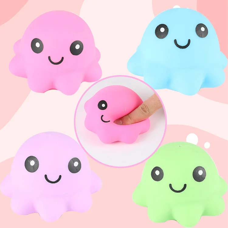 Hot selling cute animal fidget toys squeeze water bead stress balls with custom logo to be printed