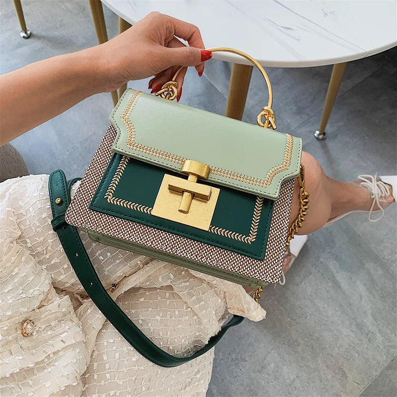 Sacs Pour Femmes Cosmetics Pouch Women Large Capacity Classic Printing Tote Make Up Envelope Evening Bag Cross Body Side Bag