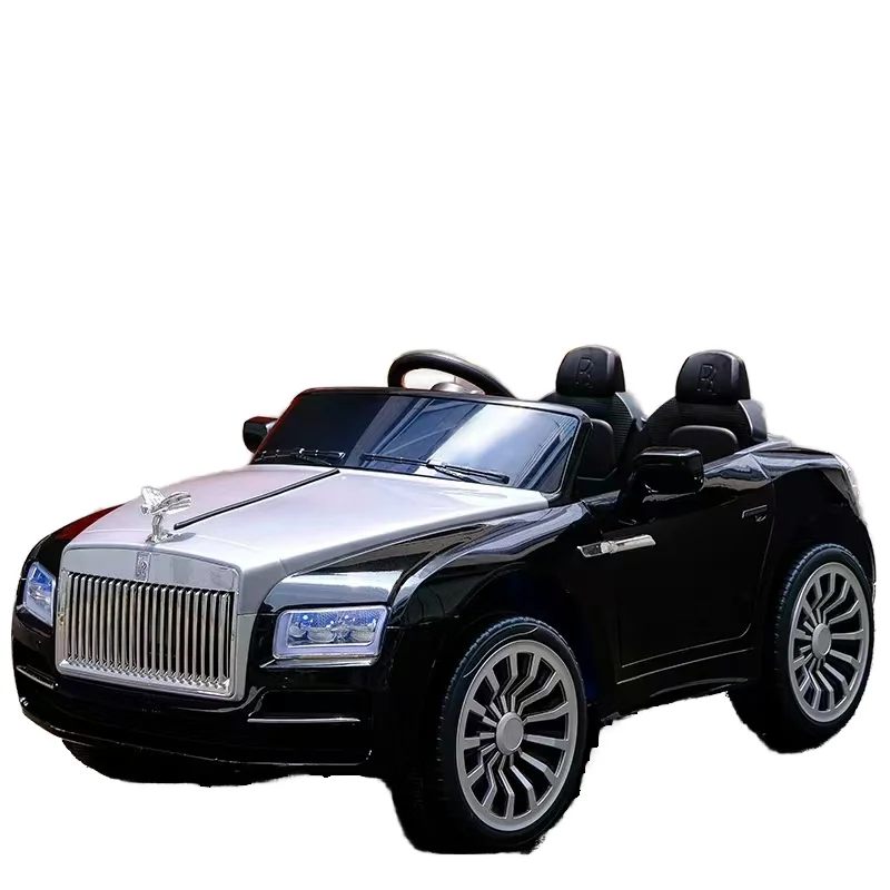 Multifunctional 24V Control New Electric Toy Car for Boys 5 to 10 Years Old Baby Ranger Ride-on Remote Electronic Rubber Tires