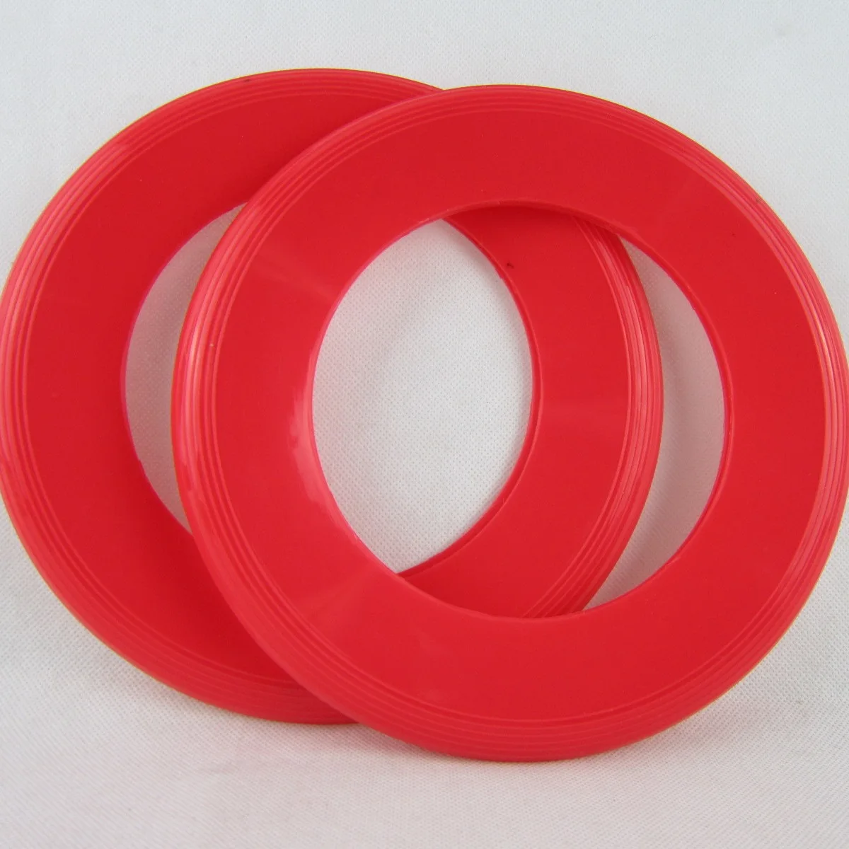 Outdoor Gift Unisex Electronic Toy interactive hollow ring plastic Flying Discs for Kids Adult