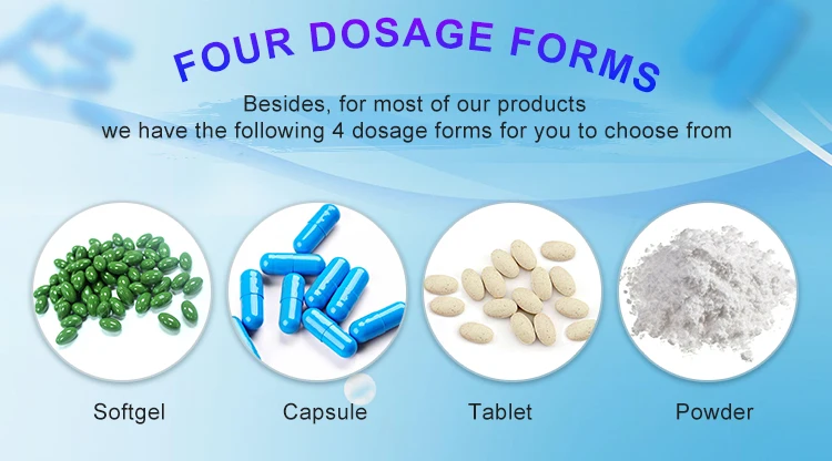 Health Care Supplement Antioxidant Anti aging Pill Avocado Seed Extract Capsules