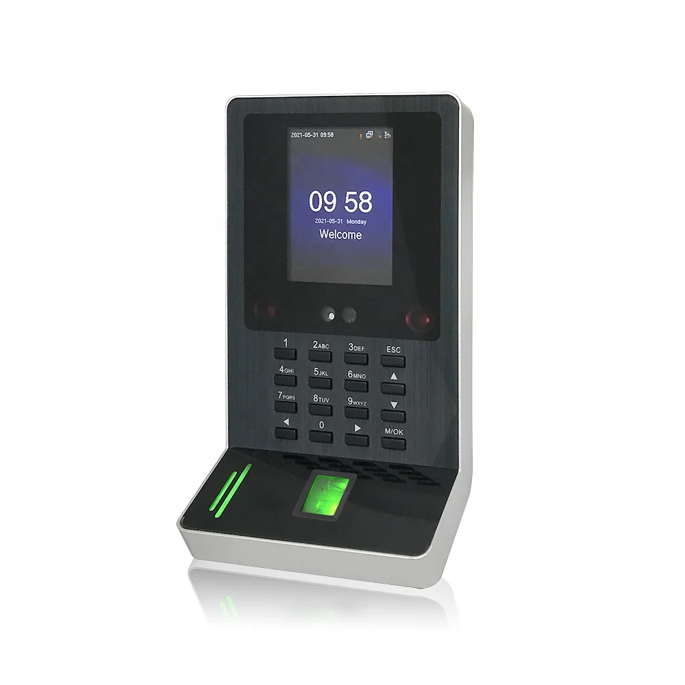 Fingerprint and Face Access Control and Time Attendance Terminal with WiFi Function FA220