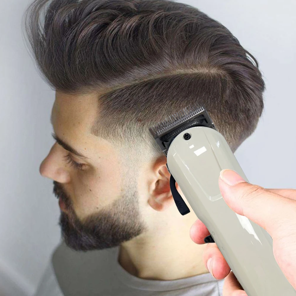 Professional hair clipper set new electric mens manual hair cut machine clipper set manufacturers men electric trimmer