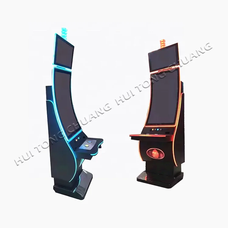 GuangZhou 2024 Software Coin Operated High Holding Multi 5 in 1 Arcade Skill Game Machine 43 Inch Vertical Upright Metal Cabinet