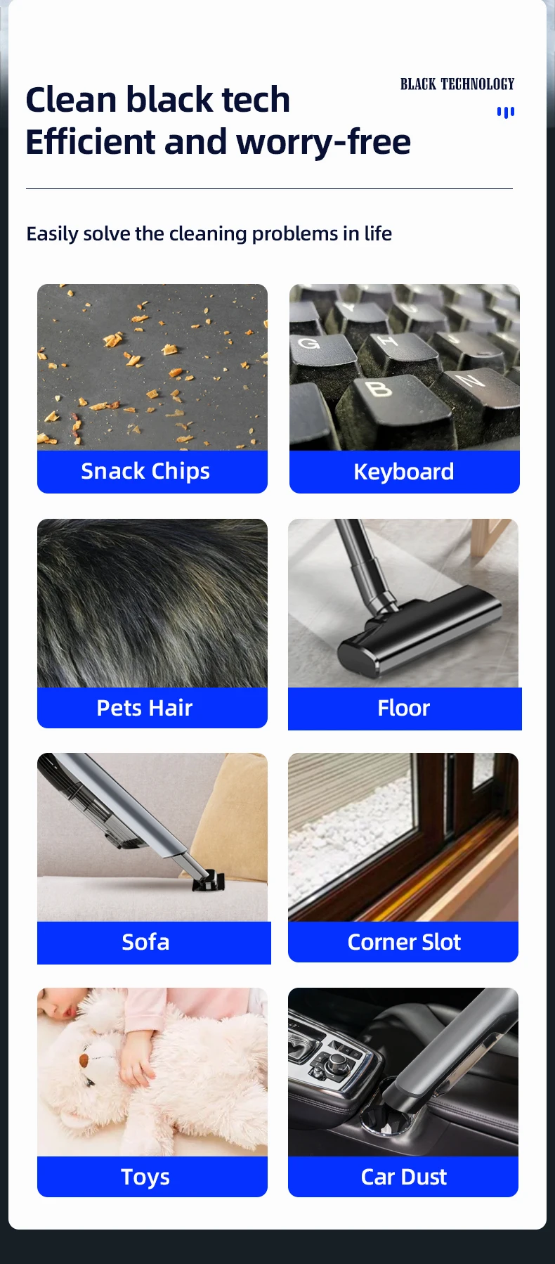 handheld vacuum cleaner