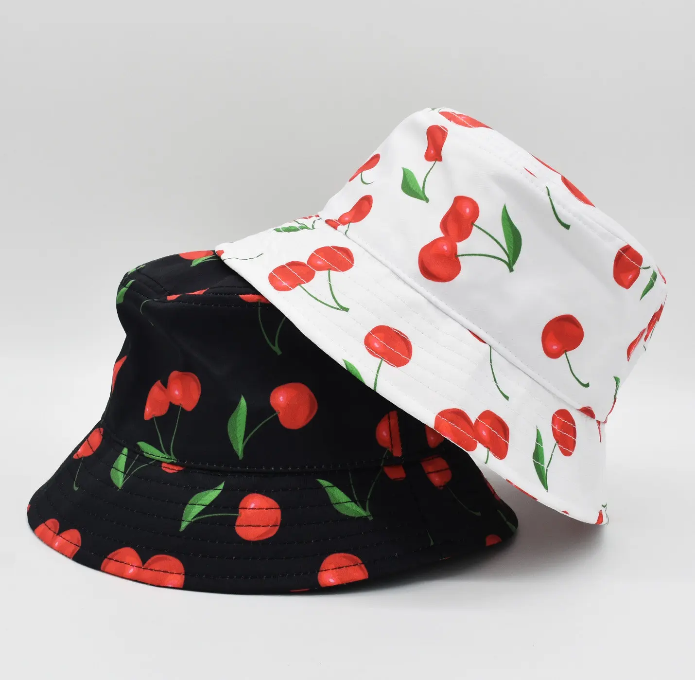 Summer high quality luxury pattern print sun bucket cap Outdoor fishing safari custom bucket hat unisex