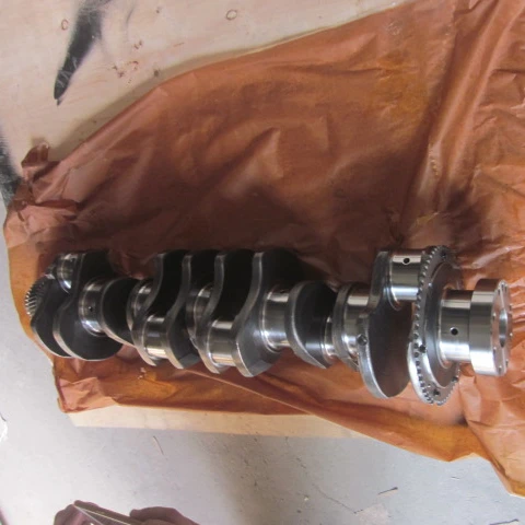 diesel engine ISC ISCE QSC QSC8.3 forging steel crankshaft 3965006 3965007 3965008