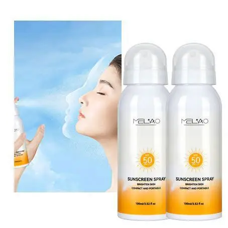 UV Spf 30 & 50 With Mattify Effect Tinted Wholesale Facial Cream Zinc Oxide Mineral Sunscreen Spray