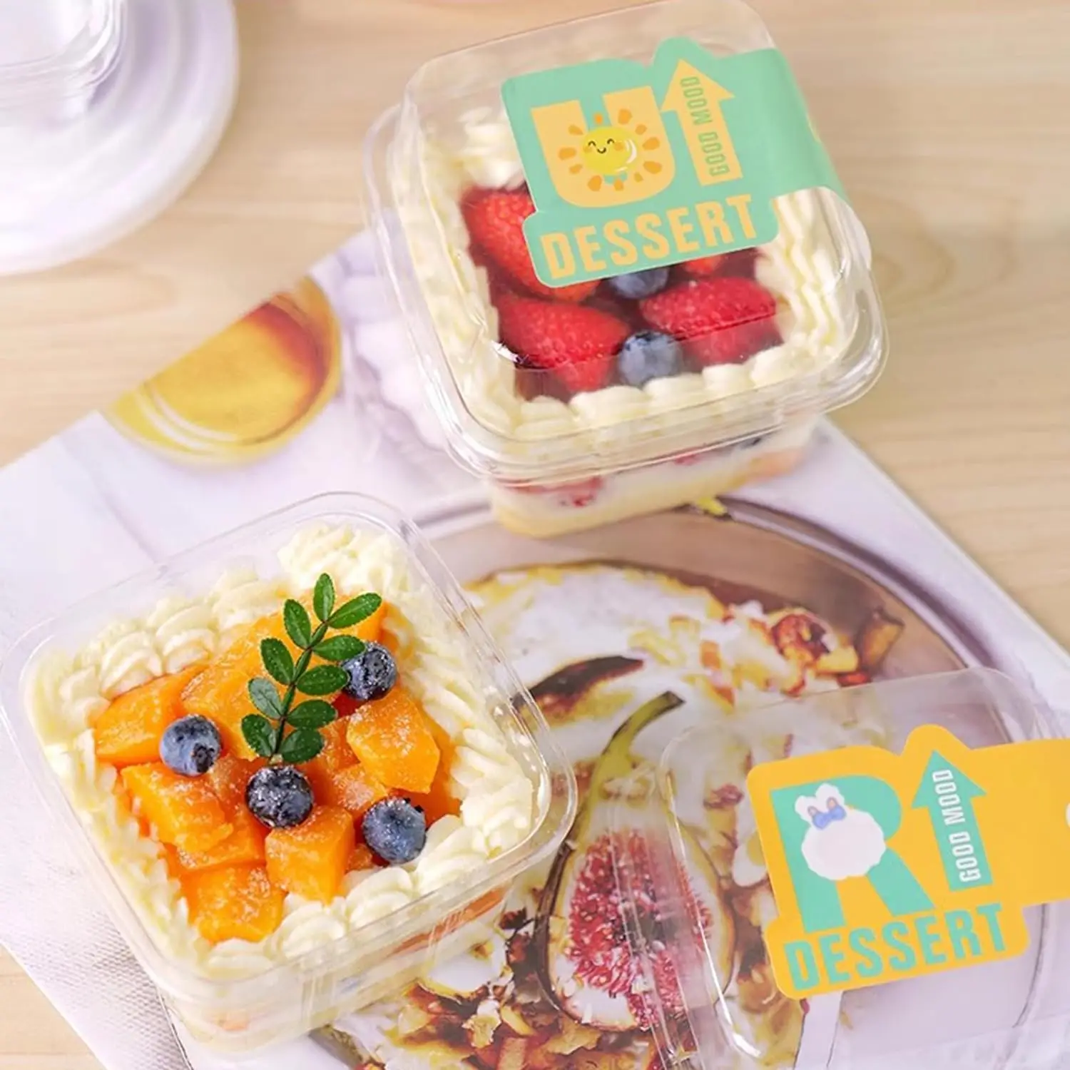 ABL PACK 255ML/8.5oz Valentine Romantic Disposable aluminum foil heart shaped oven safe cake mould with lid