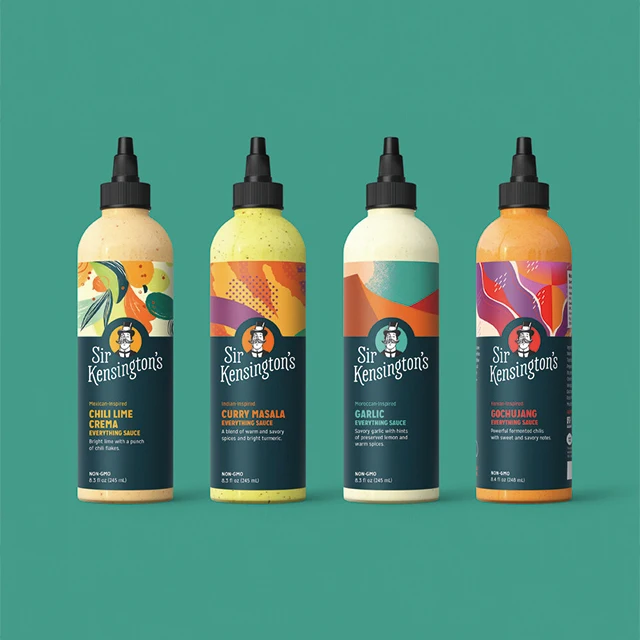 Plastic Bottle with Twist Top Cap and Squeeze Bottles for Crafts,Kitchen,Household,Chill Sauce